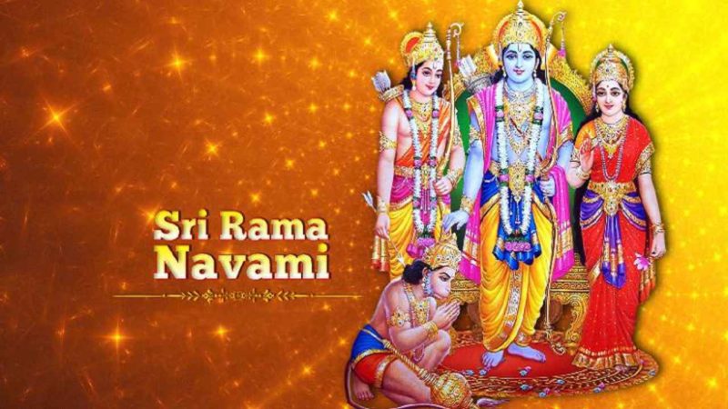 55 Blessed Ram Navami Wishes For Everyone SMS Wishes For All Festivals