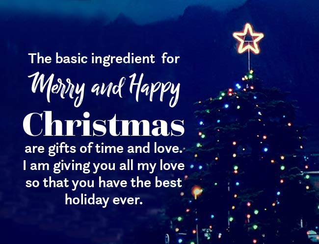 Christmas Wishes For Parents