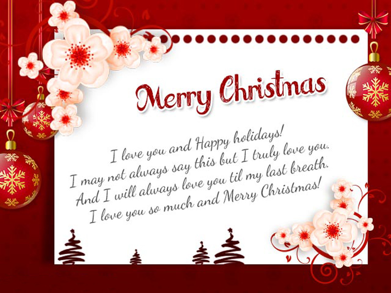 Christmas messages greetings