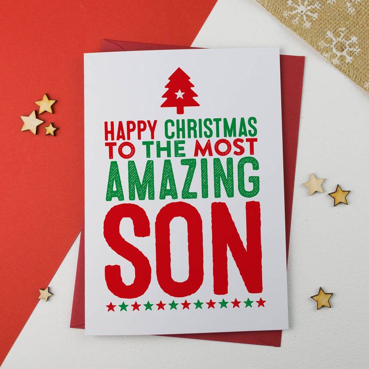 Christmas wish for son