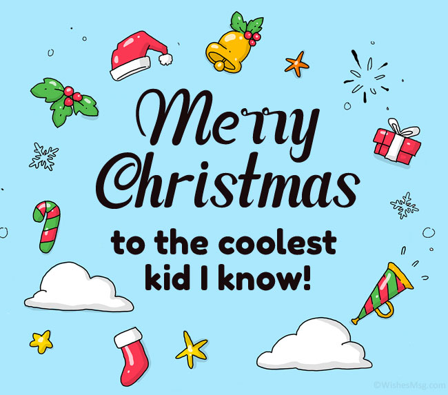 Christmas wishes for kids