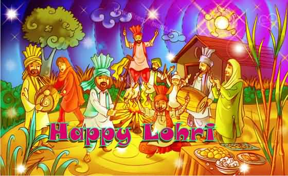 Happy Lohri Wishes 4