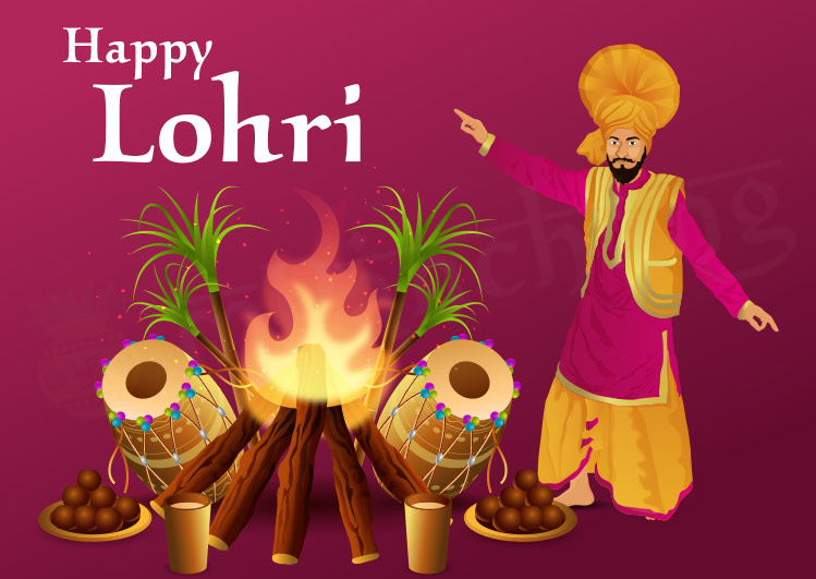 Happy Lohri wishes images