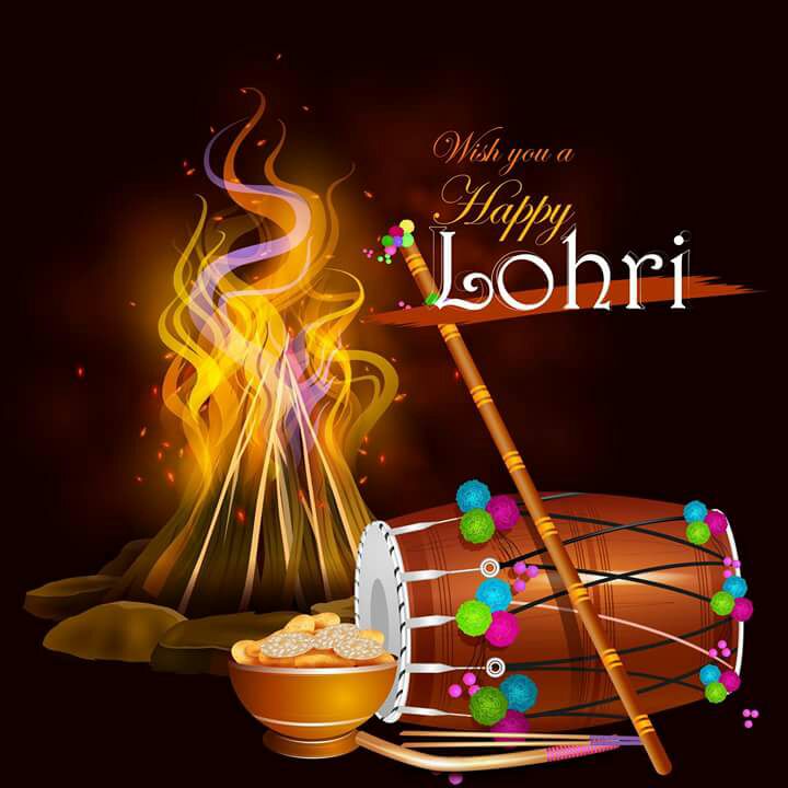 Happy lohri wishes images