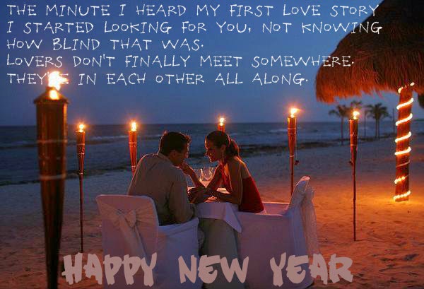 Romantic Happy New Year 1