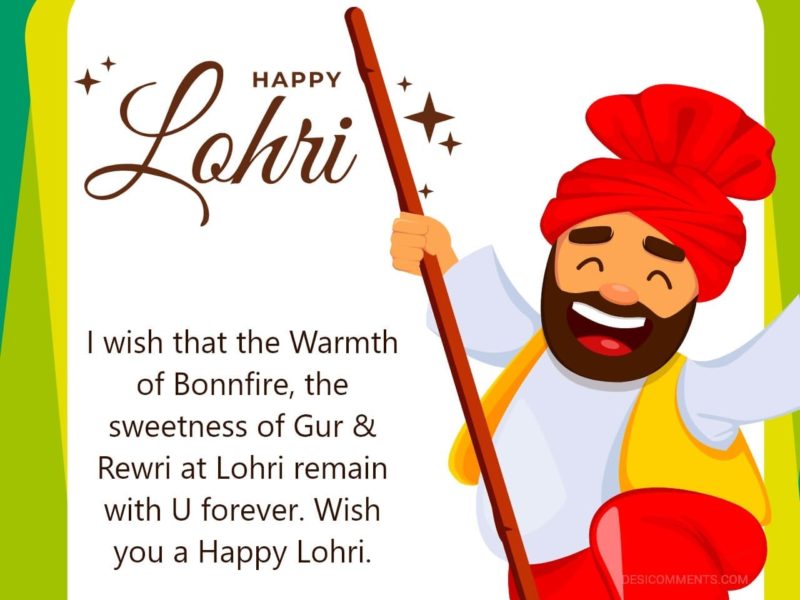 Happy lohri to my love