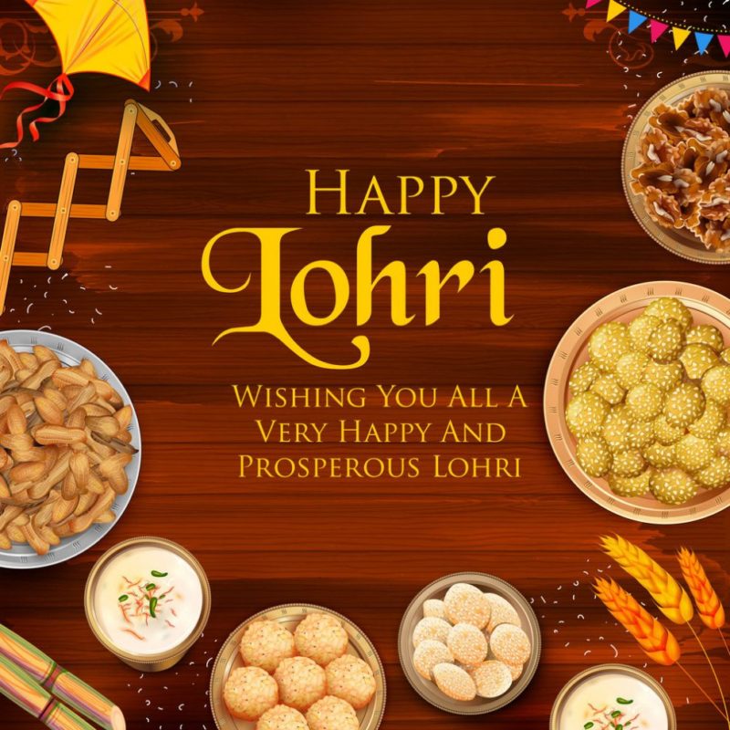 Happy lohri wishes 