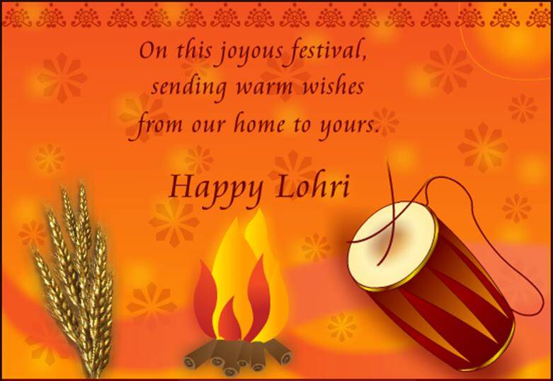 Lohri greeting