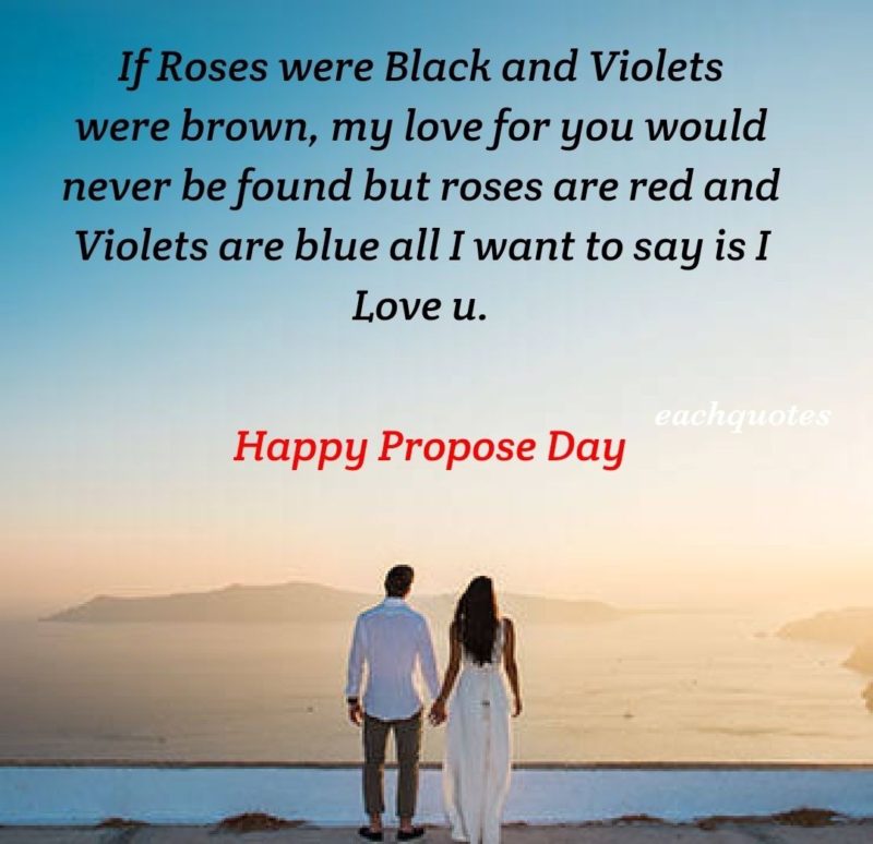 Happy Propose Day 2