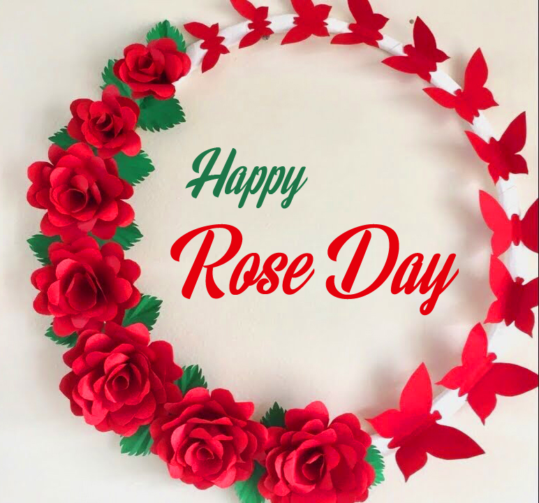 Happy Rose Day Wish 1