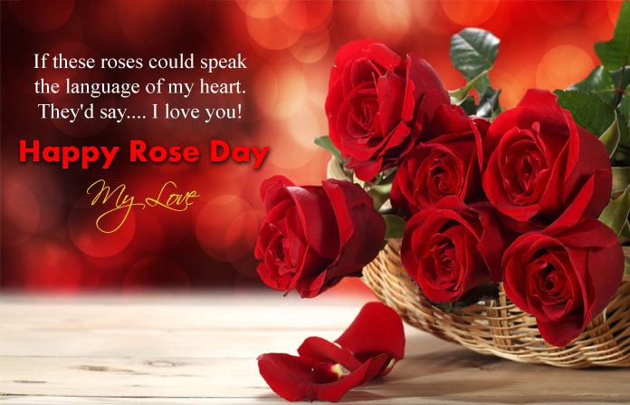 I Love You Rose Day