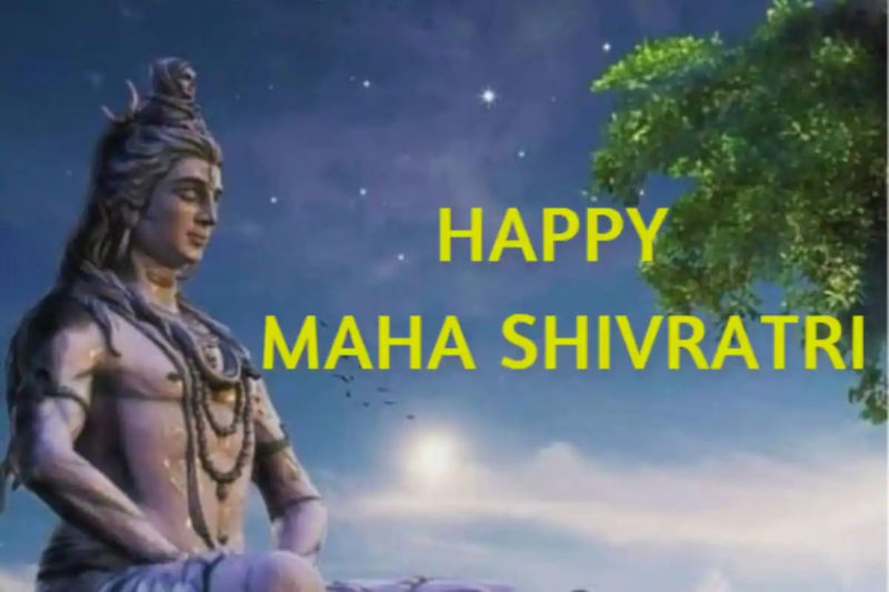 Happy maha shivratri 1