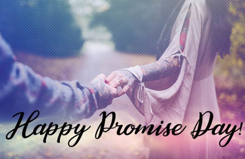 Happy promise day 1