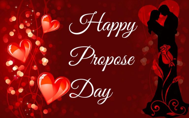 Propose day gif images
