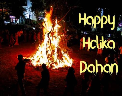 Happy Holika Dahan