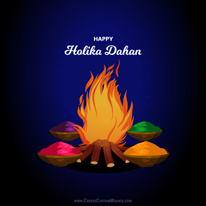 Make Holika Dahan