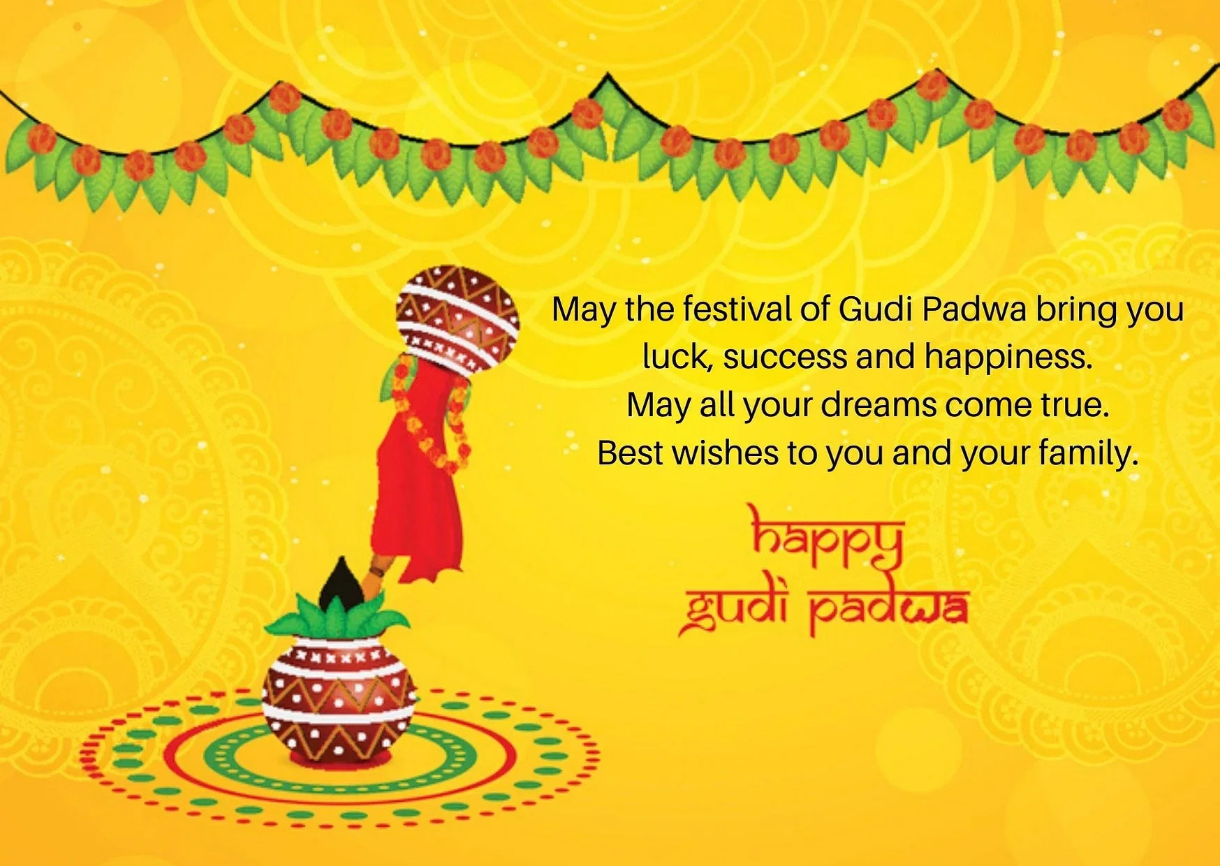 Happy Gudi Padwa