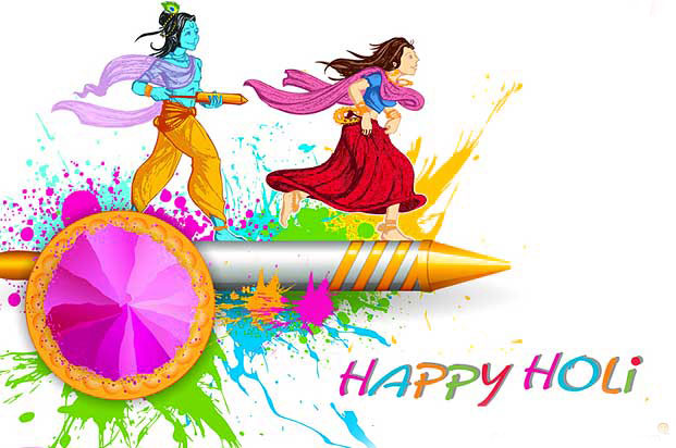 Happy Holi Love