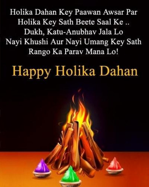 Happy Holika Dahan