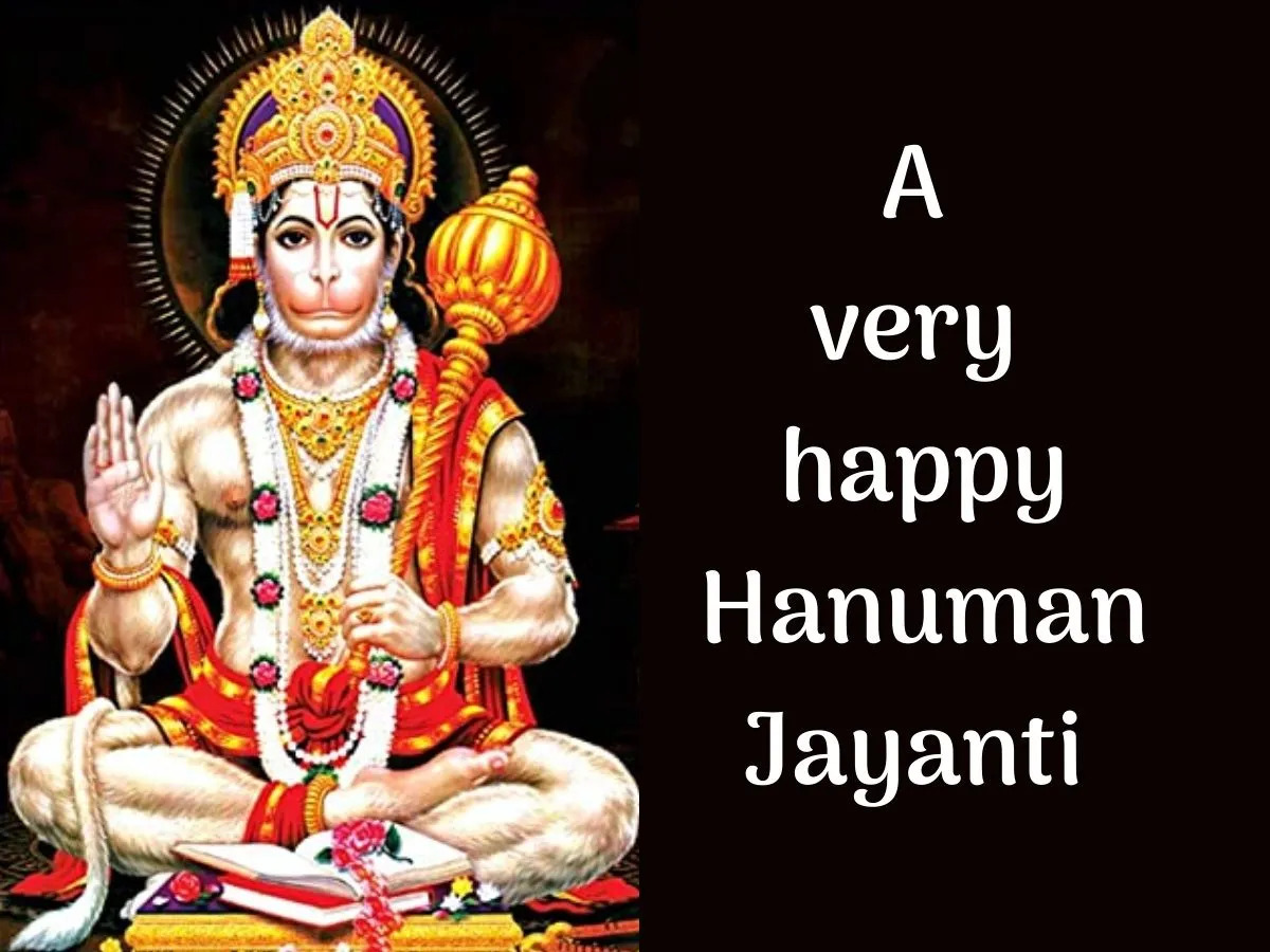 A Very Happy Hanuman Jayanti