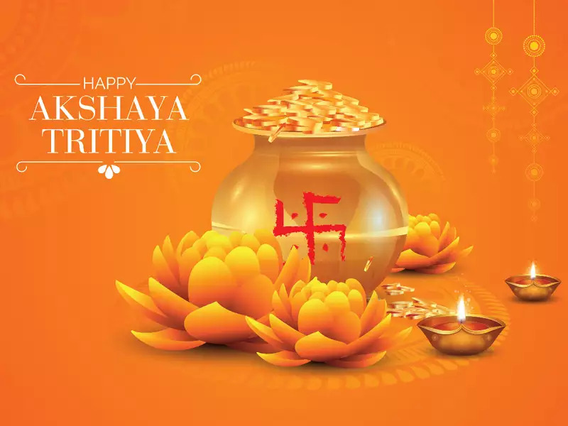 Happy Akshaya Tritiya 