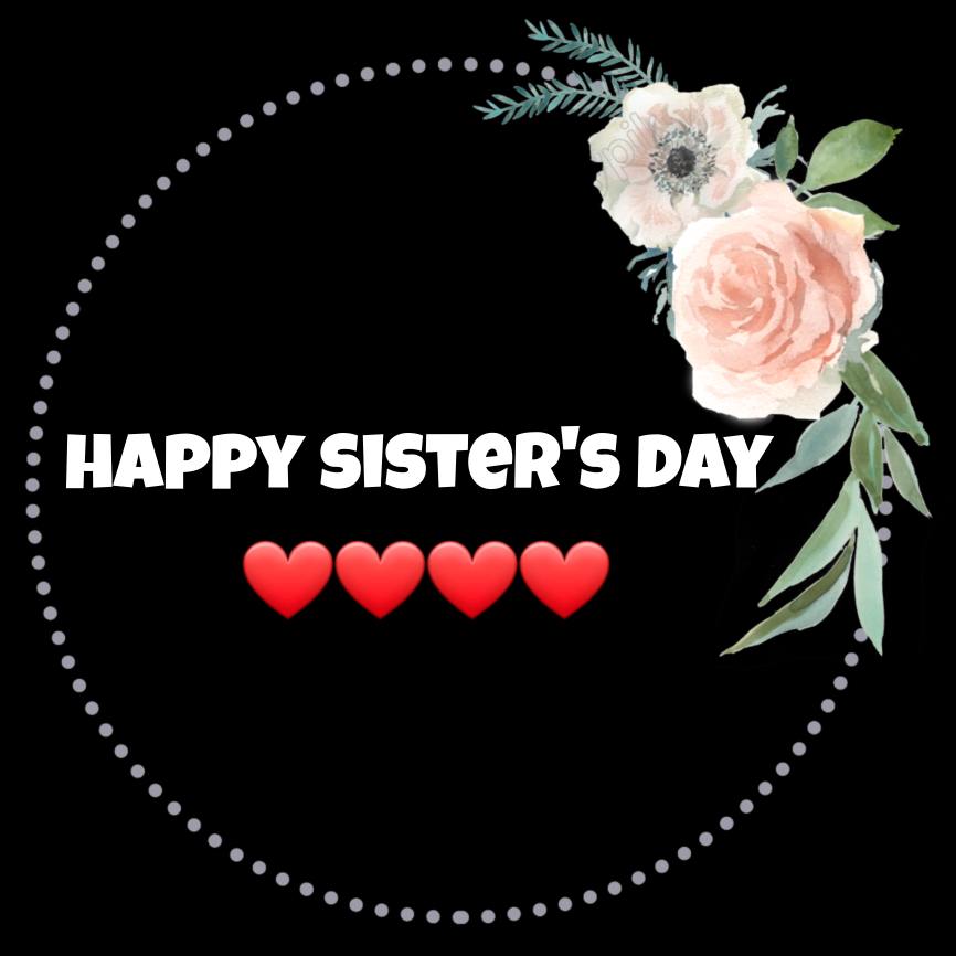 Happy Sister Day