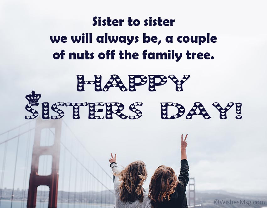 Sisters Day