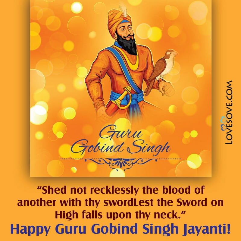 Guru Gobing Singh Ji Jayanti 2
