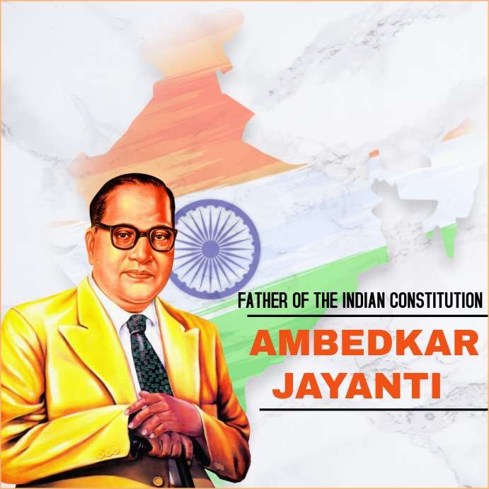 30+ Bhimrao Ambedkar Jayanti Images And Wishes - SMS & Wishes For All ...